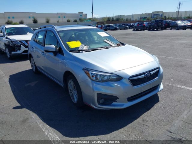 SUBARU IMPREZA 2018 4s3gtad66j3737472