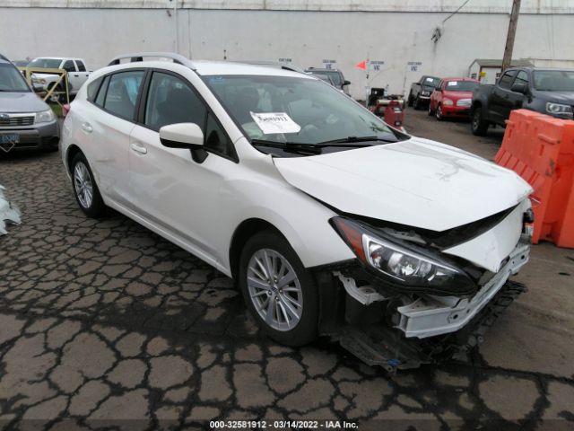 SUBARU IMPREZA 2018 4s3gtad66j3739531