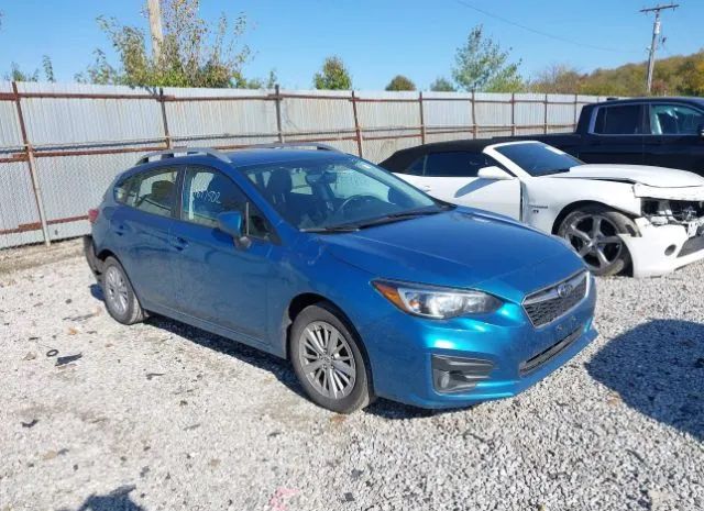 SUBARU IMPREZA 2018 4s3gtad66j3740274