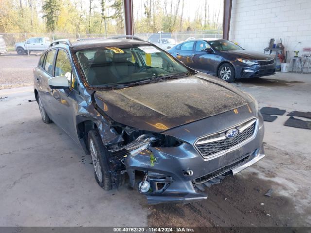 SUBARU IMPREZA 2018 4s3gtad66j3748374