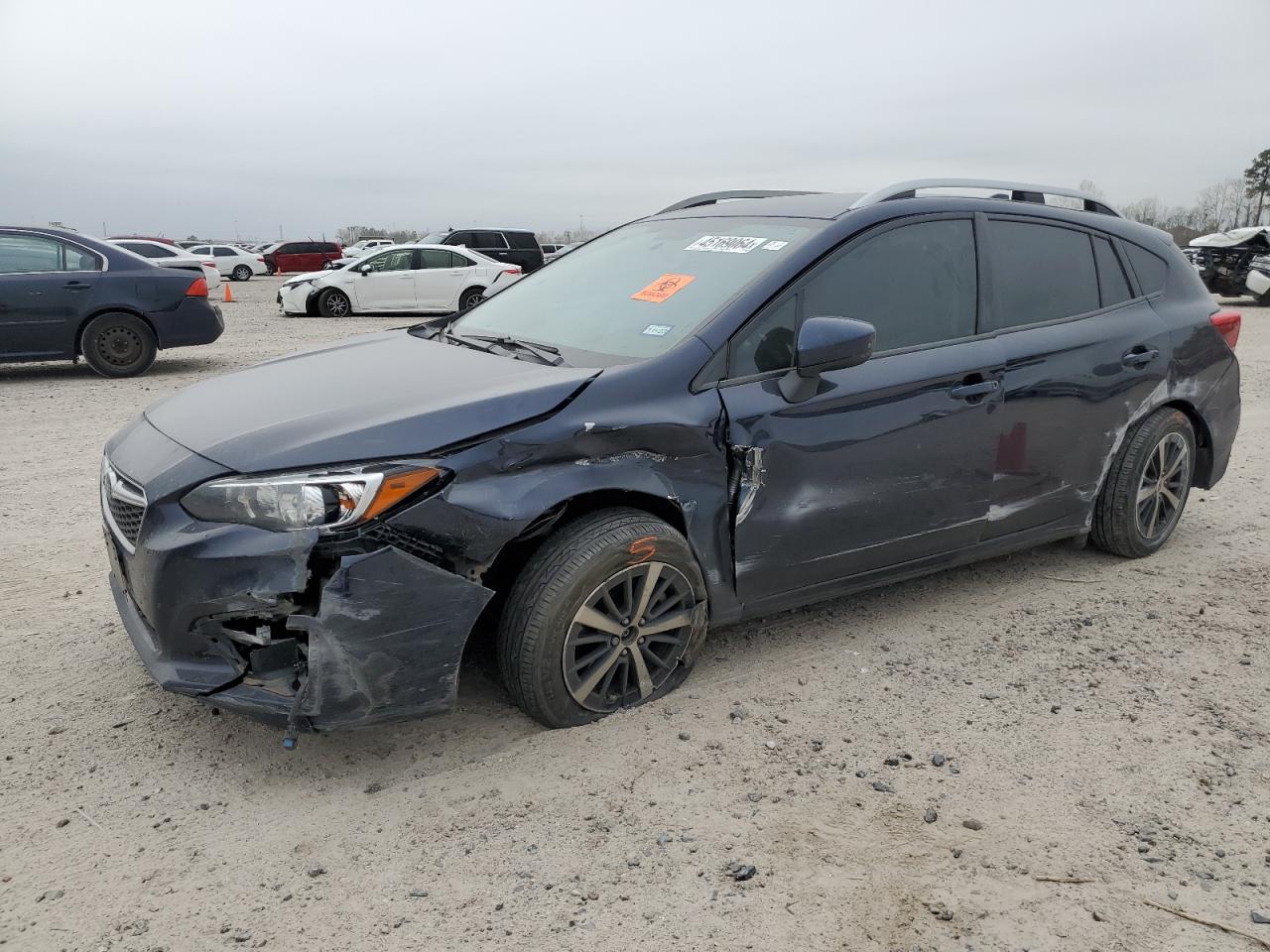 SUBARU IMPREZA 2019 4s3gtad66k3749848