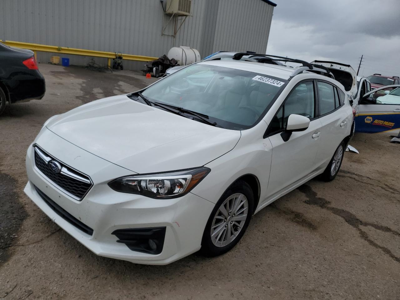 SUBARU IMPREZA 2017 4s3gtad67h3720383