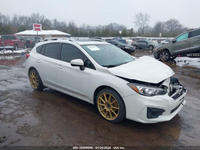 SUBARU IMPREZA 2018 4s3gtad67j3708031