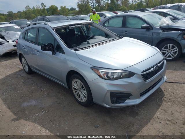 SUBARU IMPREZA 2018 4s3gtad67j3718686