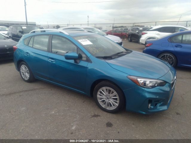 SUBARU IMPREZA 2018 4s3gtad67j3719501