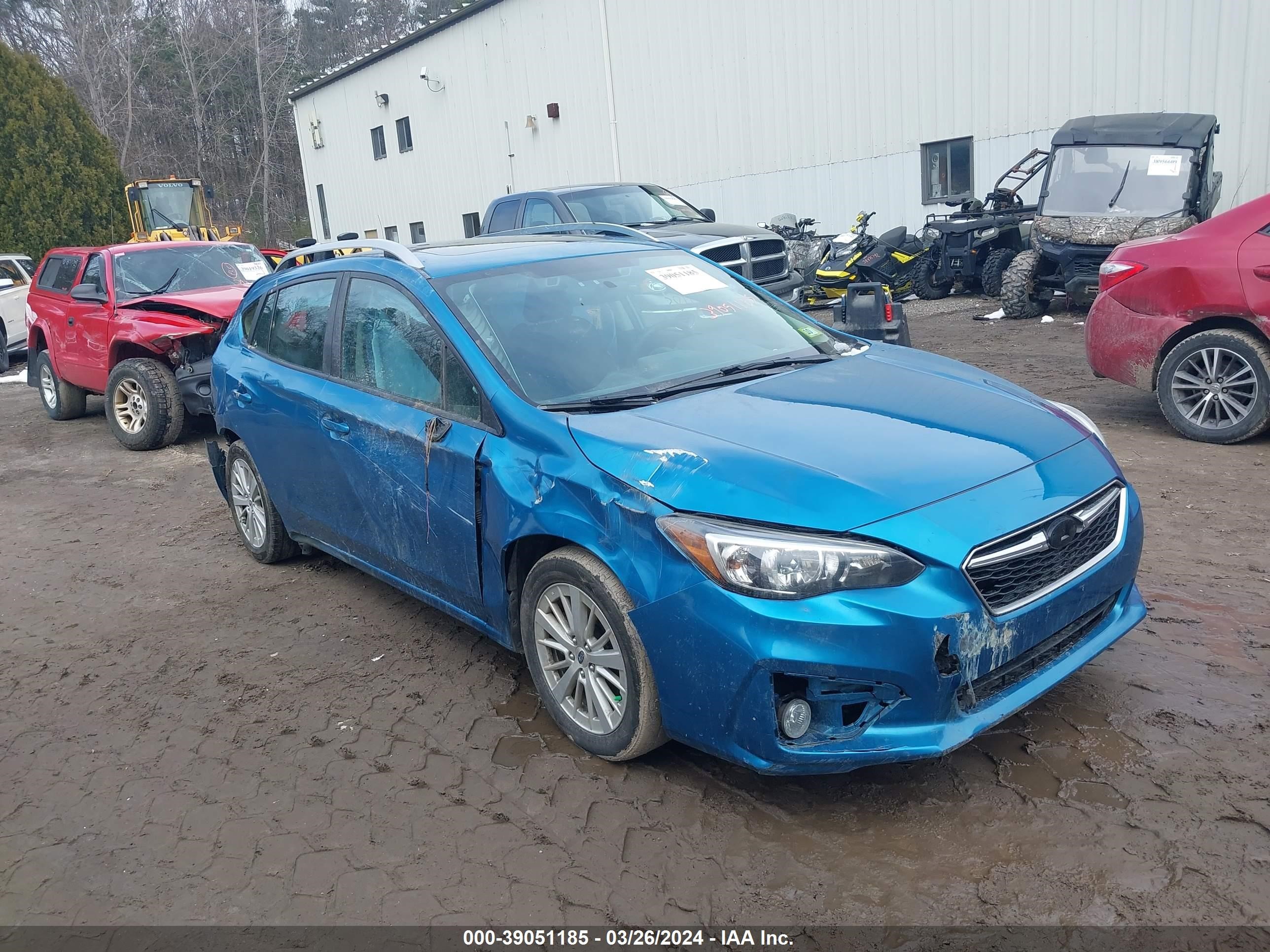 SUBARU IMPREZA 2018 4s3gtad67j3720891