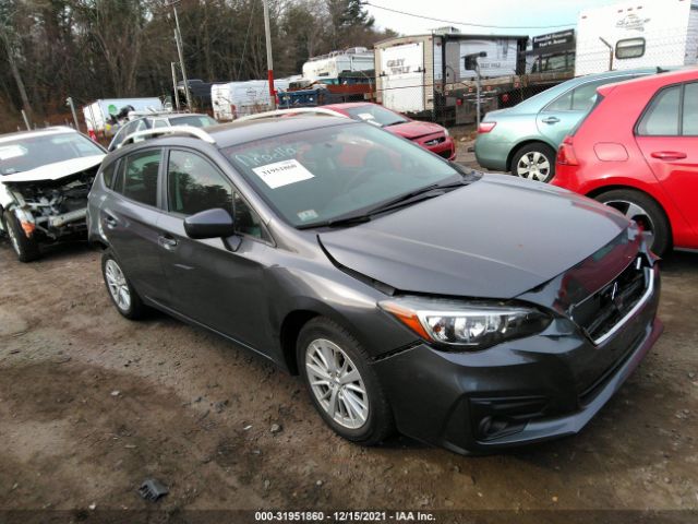 SUBARU IMPREZA 2018 4s3gtad67j3722267