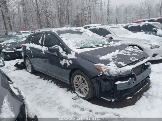 SUBARU IMPREZA 2018 4s3gtad67j3726349