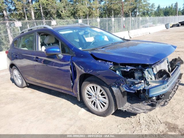 SUBARU IMPREZA 2018 4s3gtad67j3726495