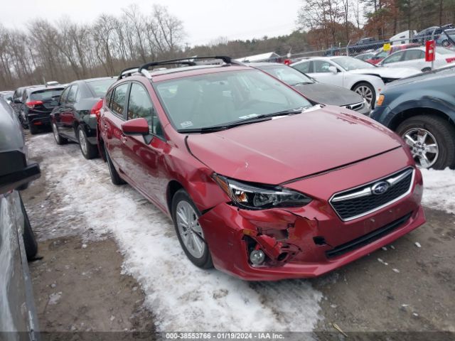 SUBARU IMPREZA 2018 4s3gtad67j3726772