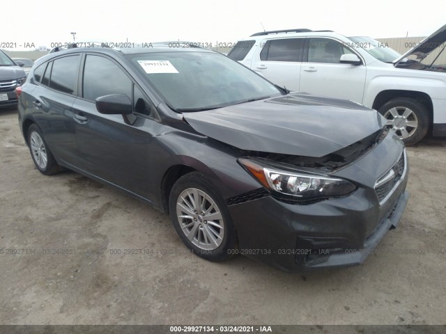 SUBARU IMPREZA 2018 4s3gtad67j3734709