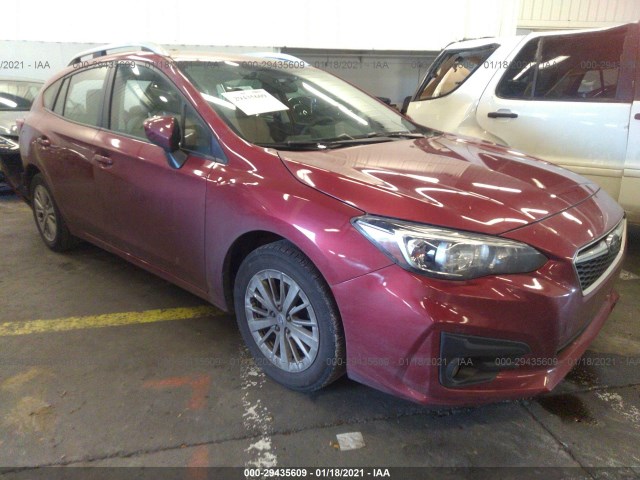 SUBARU IMPREZA 2018 4s3gtad67j3744947