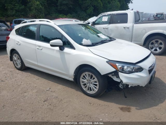 SUBARU IMPREZA 2018 4s3gtad67j3751719