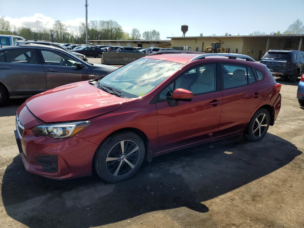 SUBARU IMPREZA 2019 4s3gtad67k3712677