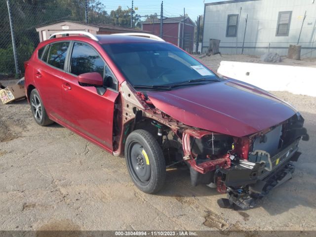 SUBARU IMPREZA 2019 4s3gtad67k3738177