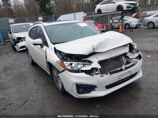 SUBARU IMPREZA 2017 4s3gtad68h3733613