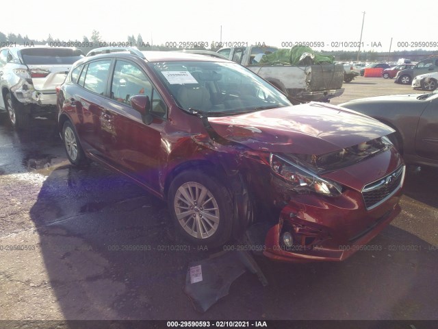 SUBARU IMPREZA 2017 4s3gtad68h3738097