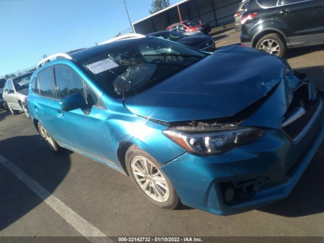 SUBARU IMPREZA 2017 4s3gtad68h3741095