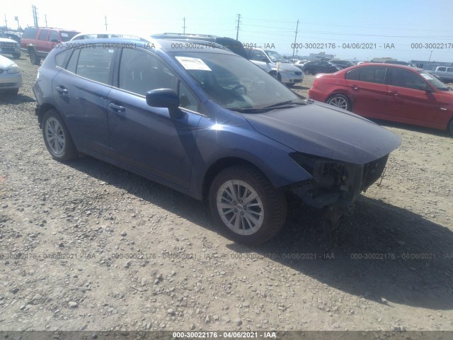 SUBARU IMPREZA 2017 4s3gtad68h3747883