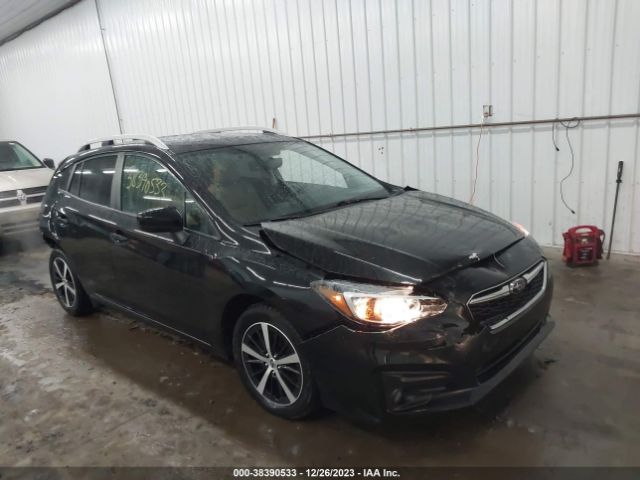 SUBARU IMPREZA 2018 4s3gtad68j3709527