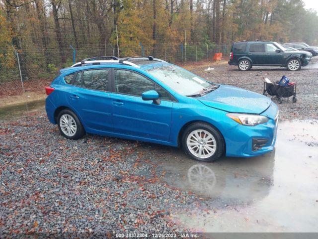 SUBARU IMPREZA 2018 4s3gtad68j3728823