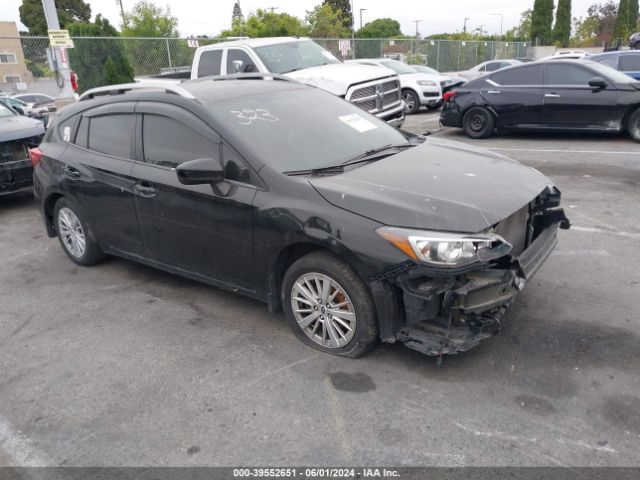 SUBARU IMPREZA 2018 4s3gtad68j3732970