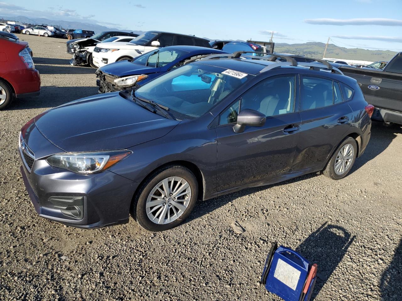 SUBARU IMPREZA 2017 4s3gtad69h3721762