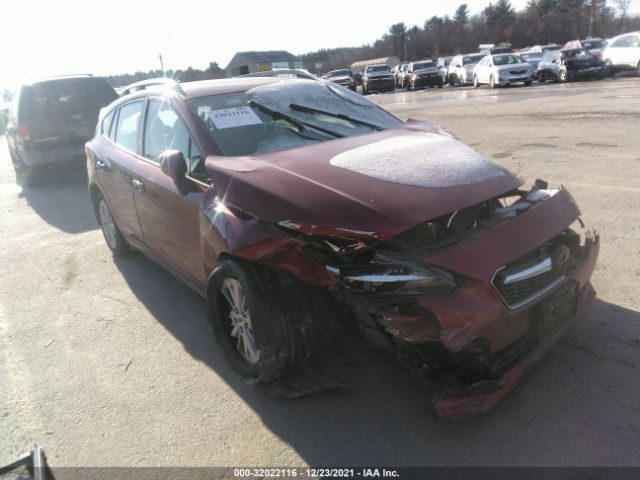 SUBARU IMPREZA 2017 4s3gtad69h3734916