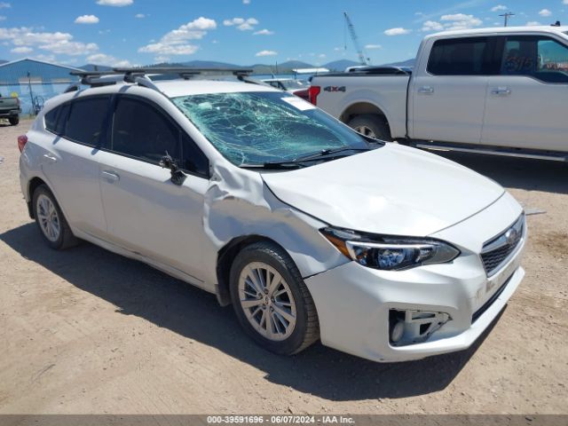 SUBARU IMPREZA 2017 4s3gtad69h3746631