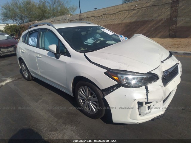 SUBARU IMPREZA 2018 4s3gtad69j3700819