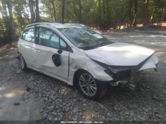 SUBARU IMPREZA 2018 4s3gtad69j3739393