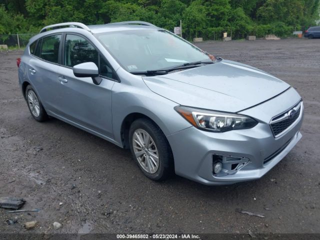 SUBARU IMPREZA 2018 4s3gtad69j3751446