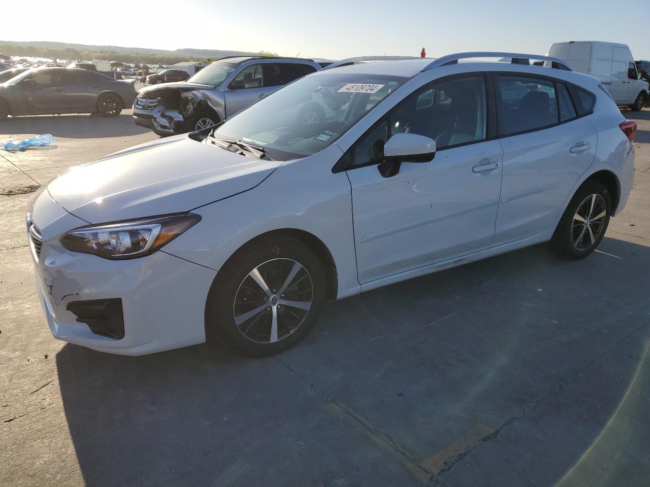 SUBARU IMPREZA 2019 4s3gtad69k3732610