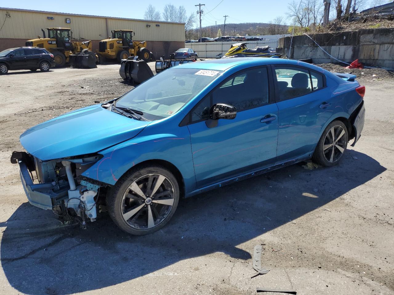 SUBARU IMPREZA 2019 4s3gtad69k3744000