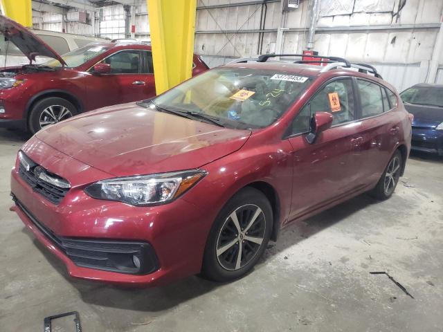 SUBARU IMPREZA PR 2022 4s3gtad69n3709218