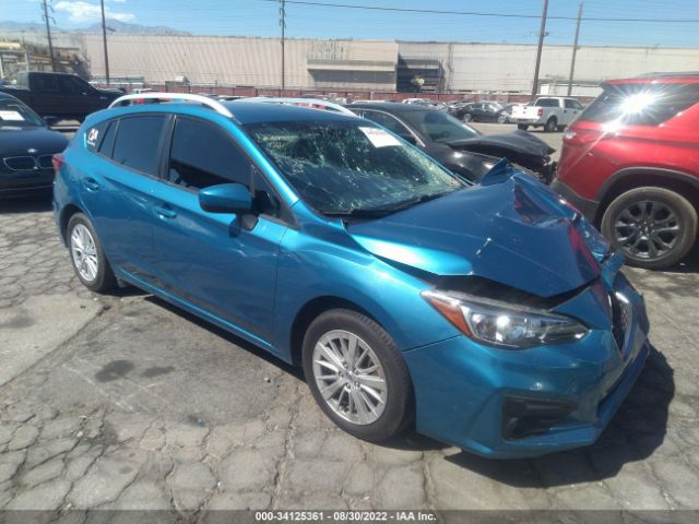 SUBARU IMPREZA 2018 4s3gtad6xj3706676