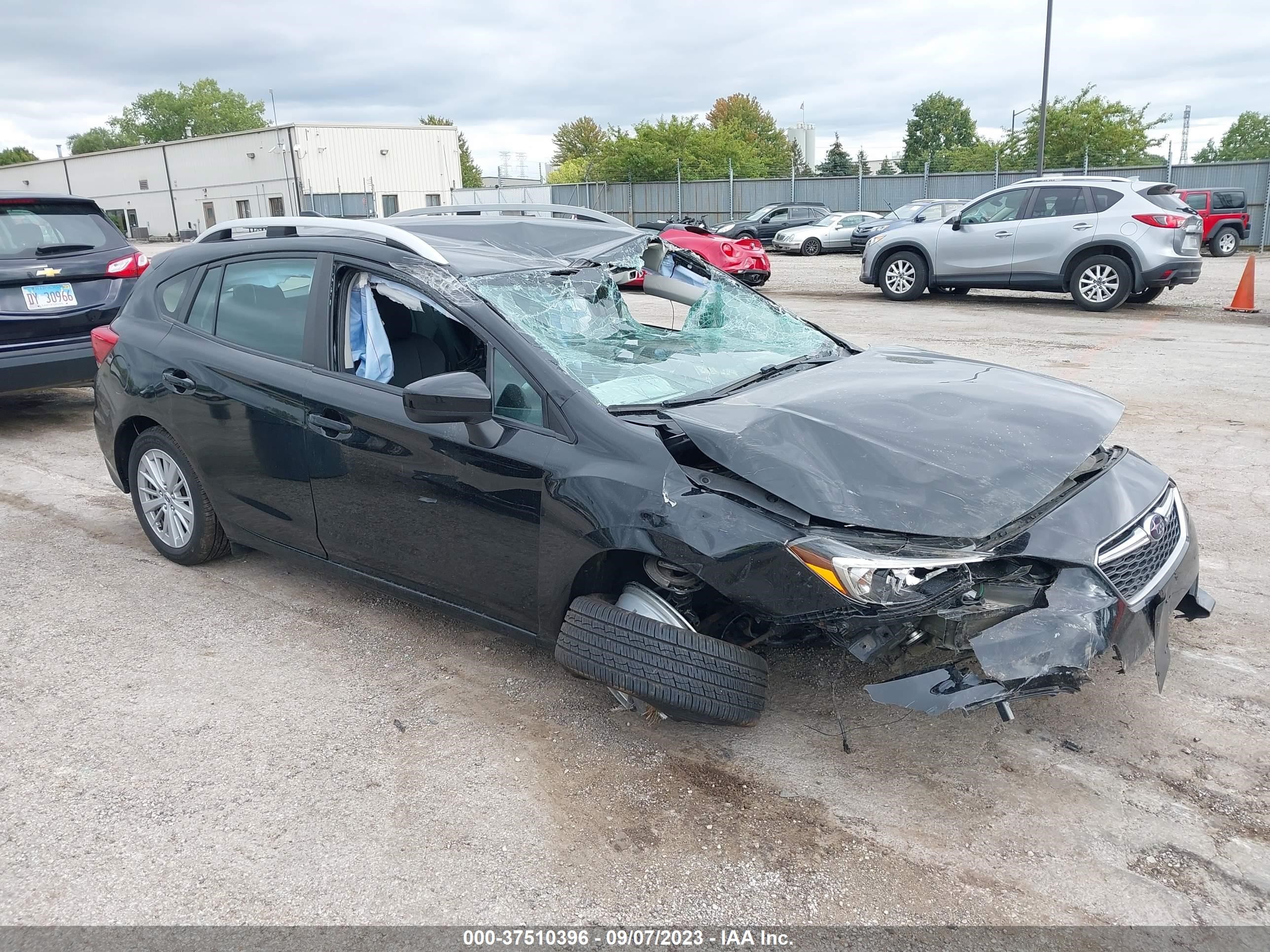 SUBARU IMPREZA 2018 4s3gtad6xj3710744