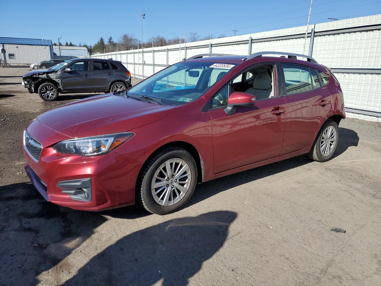 SUBARU IMPREZA 2018 4s3gtad6xj3712848