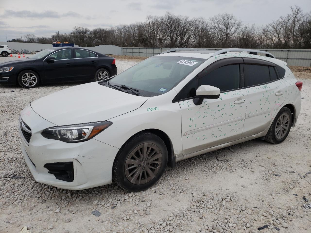 SUBARU IMPREZA 2018 4s3gtad6xj3720383