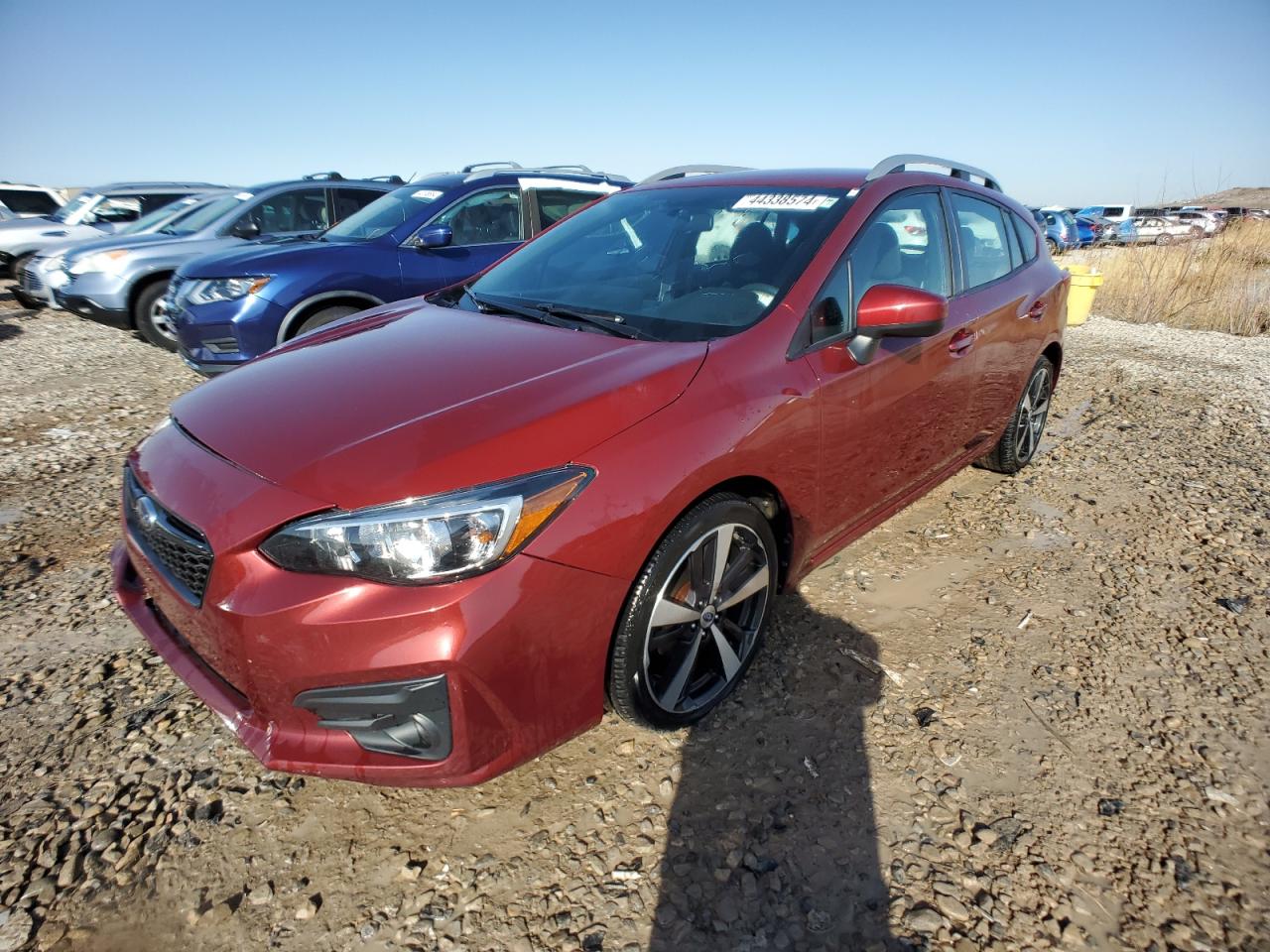 SUBARU IMPREZA 2019 4s3gtad6xk3717291