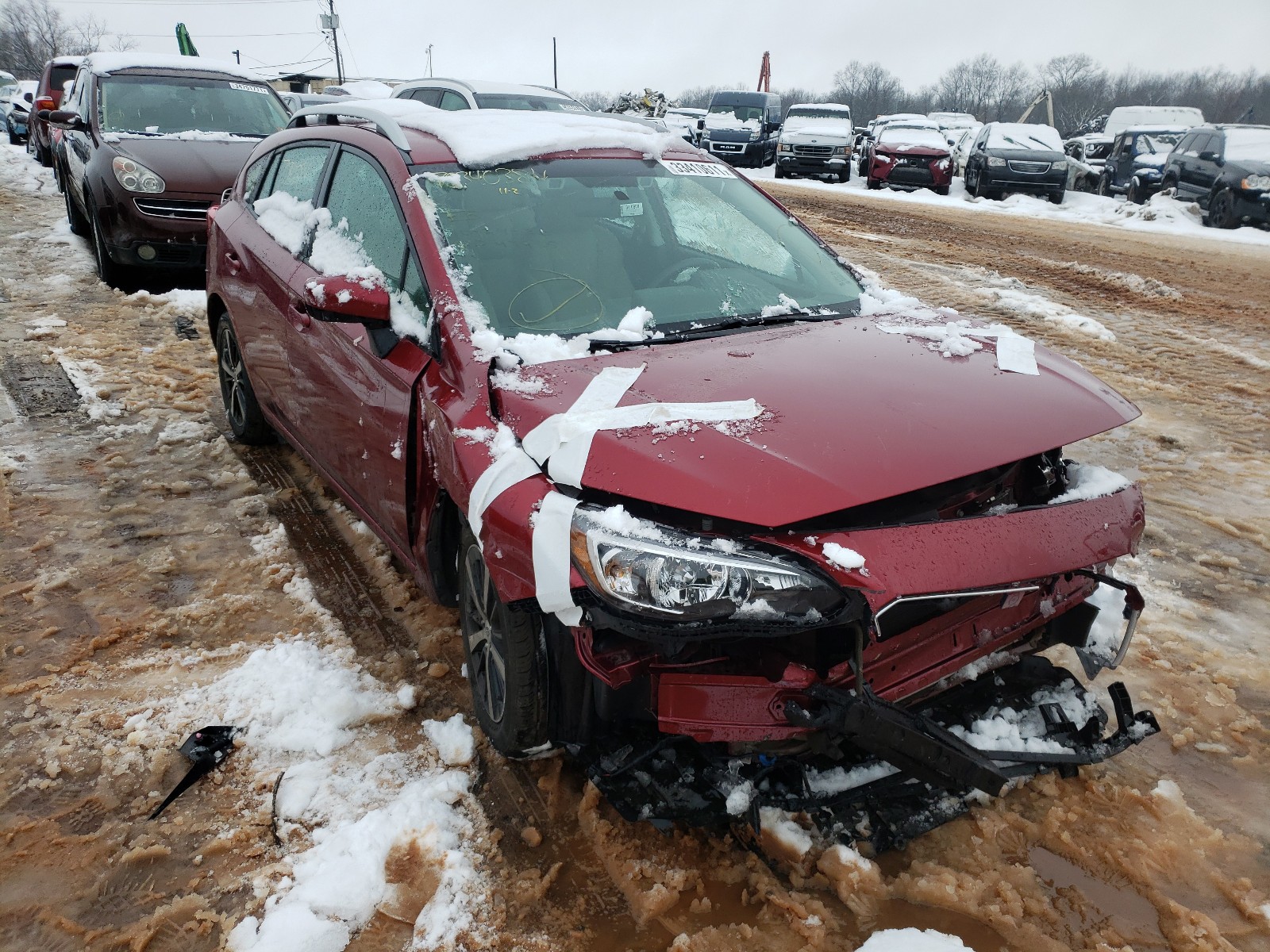 SUBARU IMPREZA PR 2019 4s3gtad6xk3733149