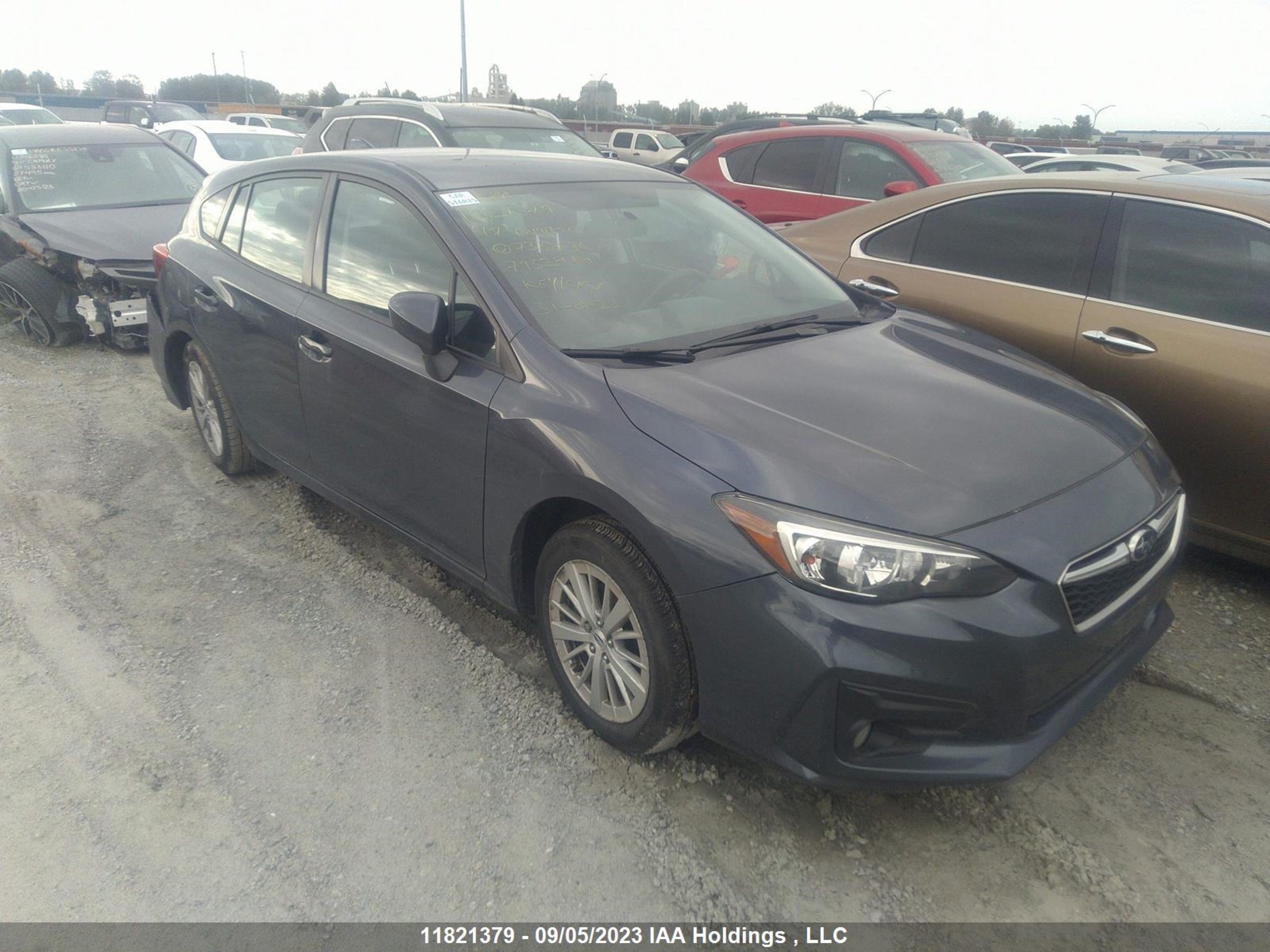 SUBARU IMPREZA 2017 4s3gtae64h3733736