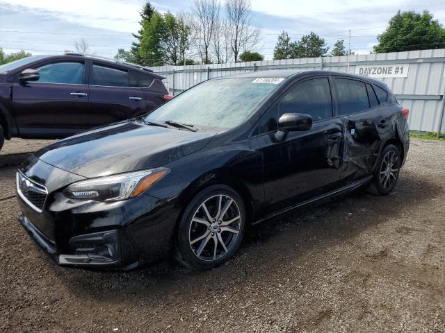 SUBARU IMPREZA 2017 4s3gtaf63h3705991