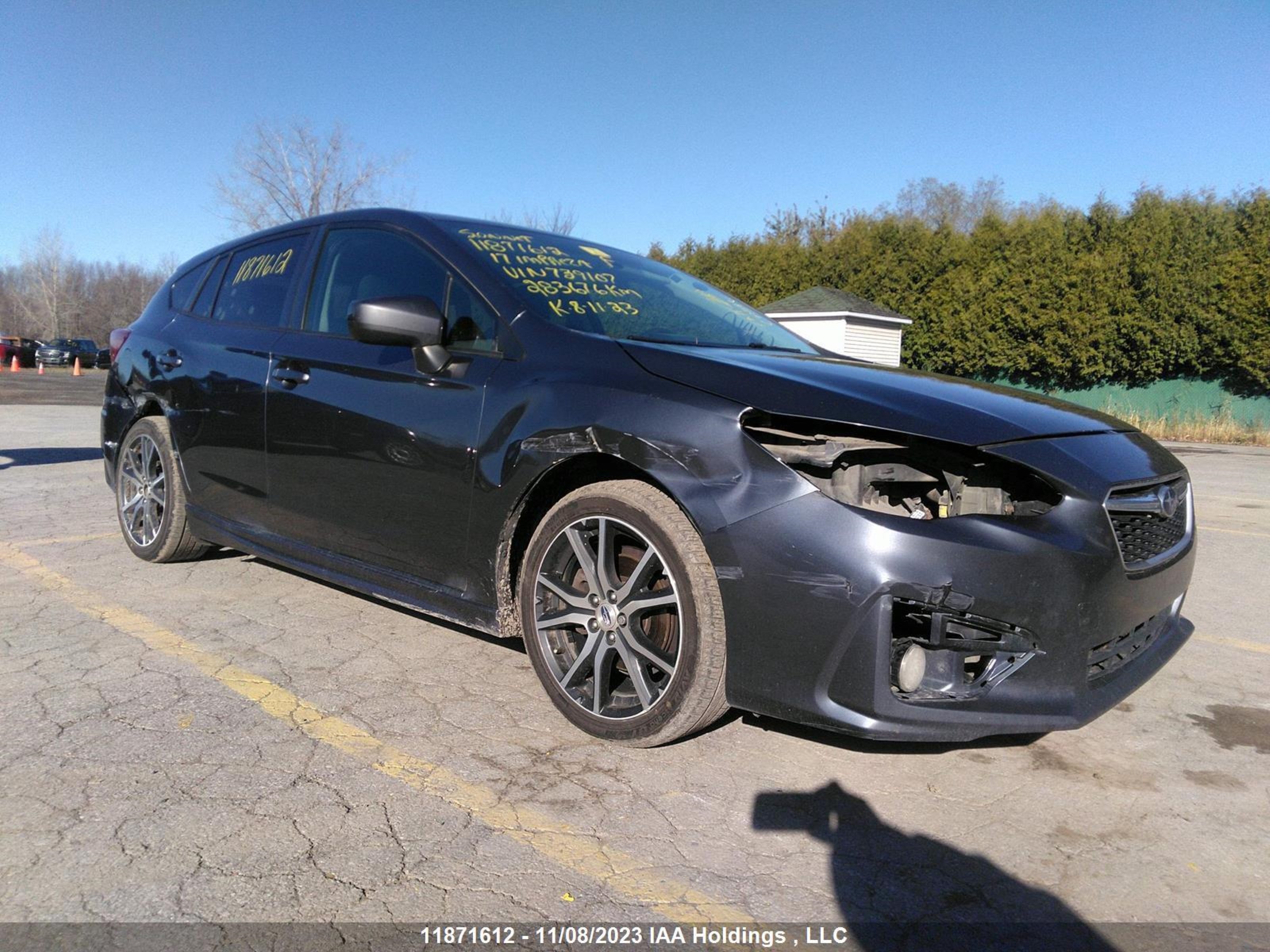 SUBARU IMPREZA 2017 4s3gtaf65h3739107