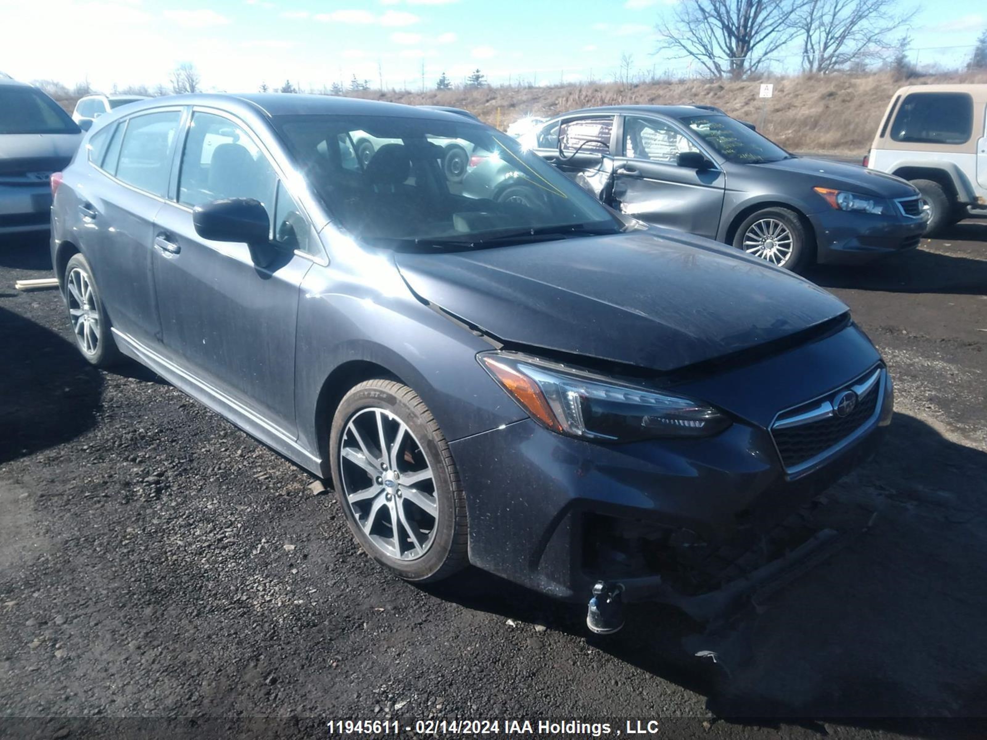 SUBARU IMPREZA 2017 4s3gtaf67h3730246