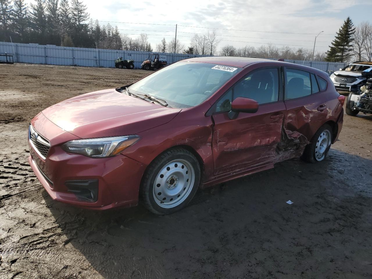 SUBARU IMPREZA 2019 4s3gtag61k3745668