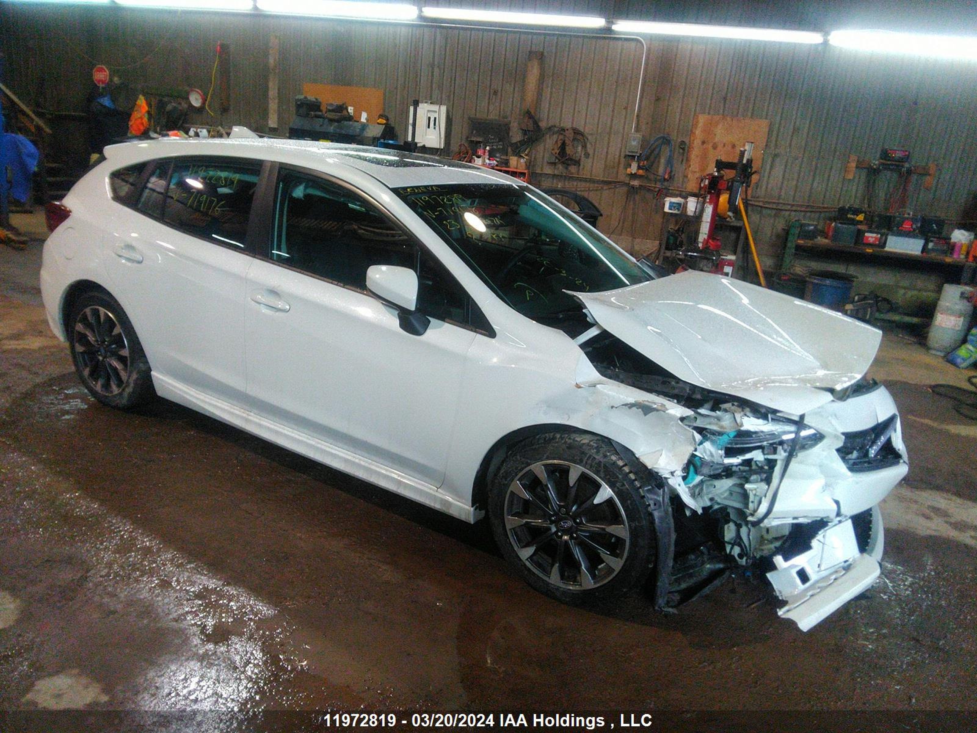 SUBARU IMPREZA 2023 4s3gtag65p3719176