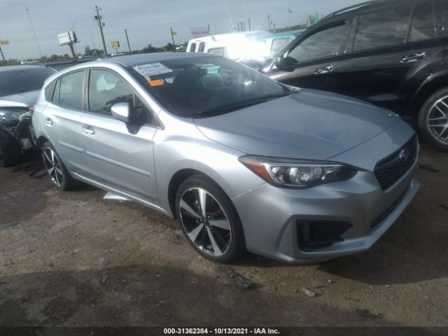 SUBARU IMPREZA 2019 4s3gtaj60k3731155