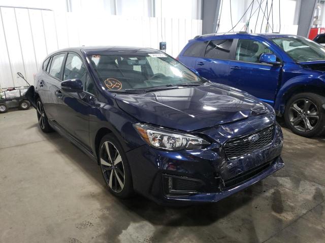 SUBARU IMPREZA SP 2019 4s3gtaj61k3701209