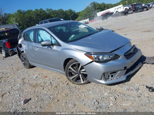 SUBARU IMPREZA 2023 4s3gtaj61p1715324